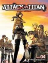 Attack on Titan : Truyện tranh / Hajime Isayama ; Torarika dịch . T.4