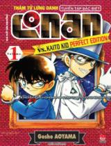 Thám tử lừng danh Conan vs. Kaito Kid perfect edition : Tuyển tập đặc biệt: Truyện tranh / Gosho Aoyama . T.1