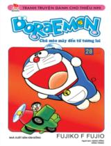 Doraemon : Chú mèo máy đến từ tương lai / Fujiko F.Fujio ;  Dịch: Giang Hồng, Hồng trang . T.28