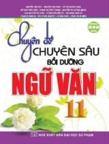 Chuyên đề chuyên sâu bồi dưỡng Ngữ văn 11 : Dùng chung cho các bộ SGK hiện hành / Nguyễn Tấn Huy, Nguyễn Văn Pháp, Võ Thị Quỳnh Châu,..