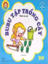 Bubu tập trồng cây : Truyện tranh / Bìa và trình bày: Đinh Ngọc Duy . T.20