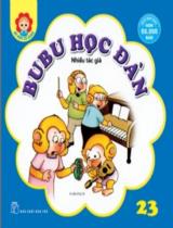 Bubu học đàn : Truyện tranh / Bìa và trình bày: Đinh Ngọc Duy . T.23