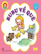 Bubu về quê : Truyện tranh / Bìa và trình bày: Đinh Ngọc Duy . T.29