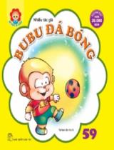 Bubu đá bóng : Truyện tranh / Bìa và trình bày: Đinh Ngọc Duy . T.59