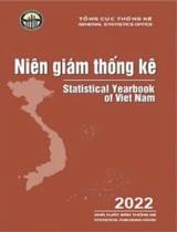 Niên giám thống kê 2022 : Statistical yearbook of Vietnam 2022