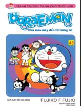 Doraemon : Chú mèo máy đến từ tương lai / Fujiko F.Fujio ;  Dịch: Giang Hồng, Hồng trang . T.43