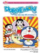 Doraemon : Chú mèo máy đến từ tương lai / Fujiko F.Fujio ;  Dịch: Giang Hồng, Hồng trang . T.37