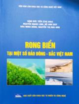 Rong biển tại một số đảo Đông - Bắc Việt Nam / Đàm Đức Tiến (ch.b.), Nguyễn Mạnh Linh, Đỗ Anh Duy,.