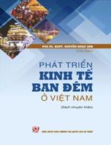 Phát triển kinh tế ban đêm ở Việt Nam : Sách chuyên khảo / Nguyễn Ngọc Sơn (ch.b.), Nguyễn Thị Phương Thu, Ngô Quốc Dũng, Bùi Thị Thanh Huyền