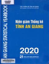 Niên giám thống kê tỉnh An Giang 2020 : An Giang Statistical yearbook 2020