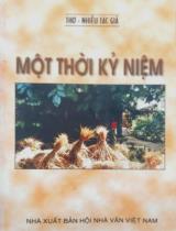 Một thời kỷ niệm / Nguyễn Vĩnh An, Hồng Anh, Hồ Đắc Thiếu Anh