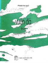 Vườn đá : Thơ / Phạm Thị Quý