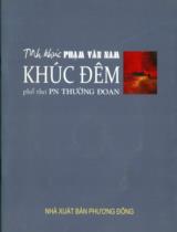 Khúc đêm : Tình khúc / Phạm Văn Nam