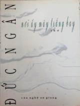 Nơi ấy mây trắng bay : Tập thơ / Đức Ngân