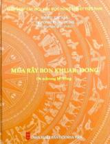 Mùa rẫy Bon Khuar, Đong : Ot ndrong M'Nông / Tuyển chọn, giới thiệu: Trương Bi, Vũ Dũng ; Hiệu đính: Trương Bi, Vũ Dũng ; Điểu Kâu dịch