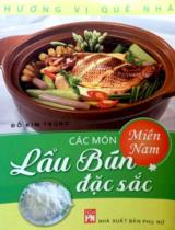 Các món lẩu- bún  đắc sản miền Nam