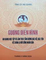 Gương điển hình "An Giang học tập và làm theo tấm gương Bác Hồ, Bác Tôn về chăm lo đời sống nhân dân"