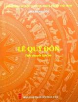 Lê Quý Đôn : Tiểu thuyết lịch sử / Bùi Hạnh Cần