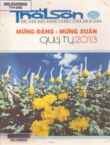 Thất Sơn - Mừng Đảng - Mừng xuân Quý Tỵ 2013 : Số 177 (01-2013) / Lương Sơn, Trần Huy Minh Phương, Trương Thị Thanh Hiền,.
