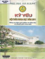 Kỷ yếu hội thảo khoa học năm 2011 - Nâng cao hiệu quả nghiên cứu khoa học và chuyển giao công nghệ / Lê Minh Tùng, Nguyễn Thị Lan Phương, Phạm Xuân Phú,