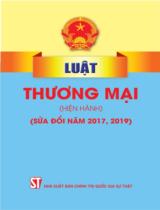 Luật Thương mại (hiện hành) (sửa đổi năm 2017, 2019)