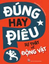 Đúng hay điêu? - Sự thật về động vật / Izzi Howell ; Hoàng Hà dịch