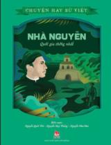 Nhà Nguyễn - Quốc gia thống nhất / B.s.: Nguyễn Quốc Tín, Nguyễn Huy Thắng, Nguyễn Như Mai ; Cloud Pillow Studio minh họa