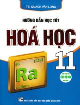 Hướng dẫn tốt Hóa học 11 : Dùng chung cho các bộ SGK hiện hành / Quách Văn Long