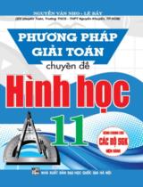 Phương pháp giải toán chuyên đề Hình học 11 : Dùng chung cho các bộ SGK hiện hành / Nguyễn Văn Nho, Lê Bảy