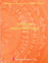 Tuyển tập thơ ca thời Trần / B.s.: Vũ Bình Lục, Trần Đăng Thao . T.10