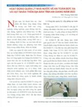 Hoạt động quản lý nhà nước về an toàn bức xạ và hạt nhân trên địa bàn tỉnh An Giang năm 2023 / Trương Tuấn Kiệt