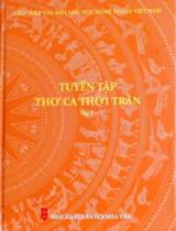 Tuyển tập thơ ca thời Trần / B.s: Vũ Bình Lục, Trần Đăng Thao . T.7