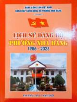 Lịch sử Đảng bộ phường Nhà Bàng 1986 - 2023