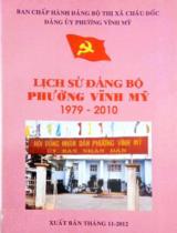 Lịch sử Đảng bộ phường Vĩnh Mỹ 1979 - 2010