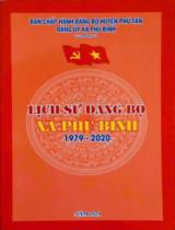 Lịch sử Đảng bộ xã Phú Bình 1979 - 2020