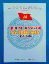 Lịch sử Đảng bộ xã Thới Sơn 1930 - 2020
