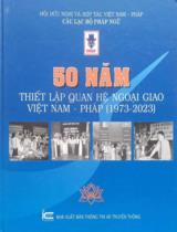 50 năm thiết lập quan hệ ngoại giao Việt Nam - Pháp (1973-2023)  