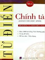 Từ điển chính tả : 